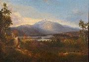 Chocorua Peak, Pond and Adjacent Scenery Alvan Fisher